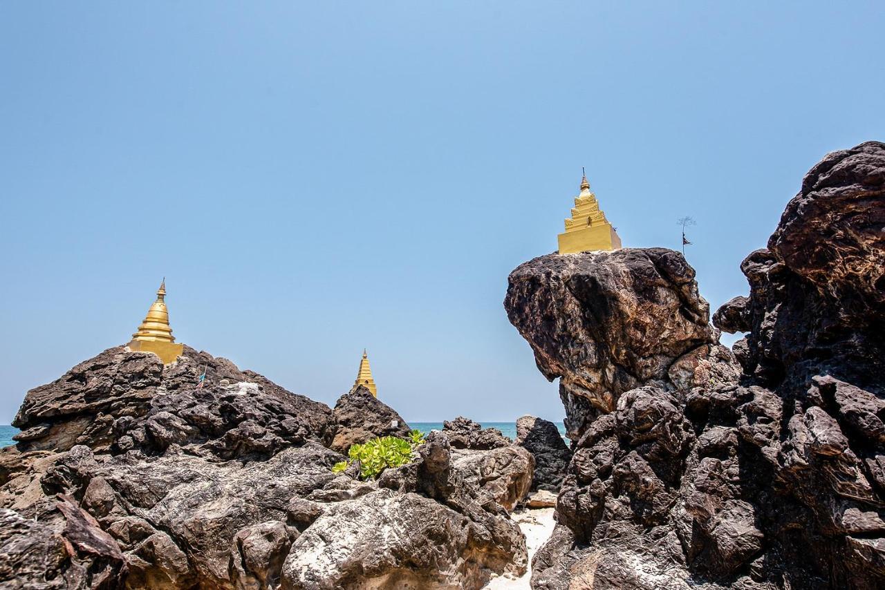 Ngwe Saung Yacht Club & Resort Ngwesaung Bagian luar foto