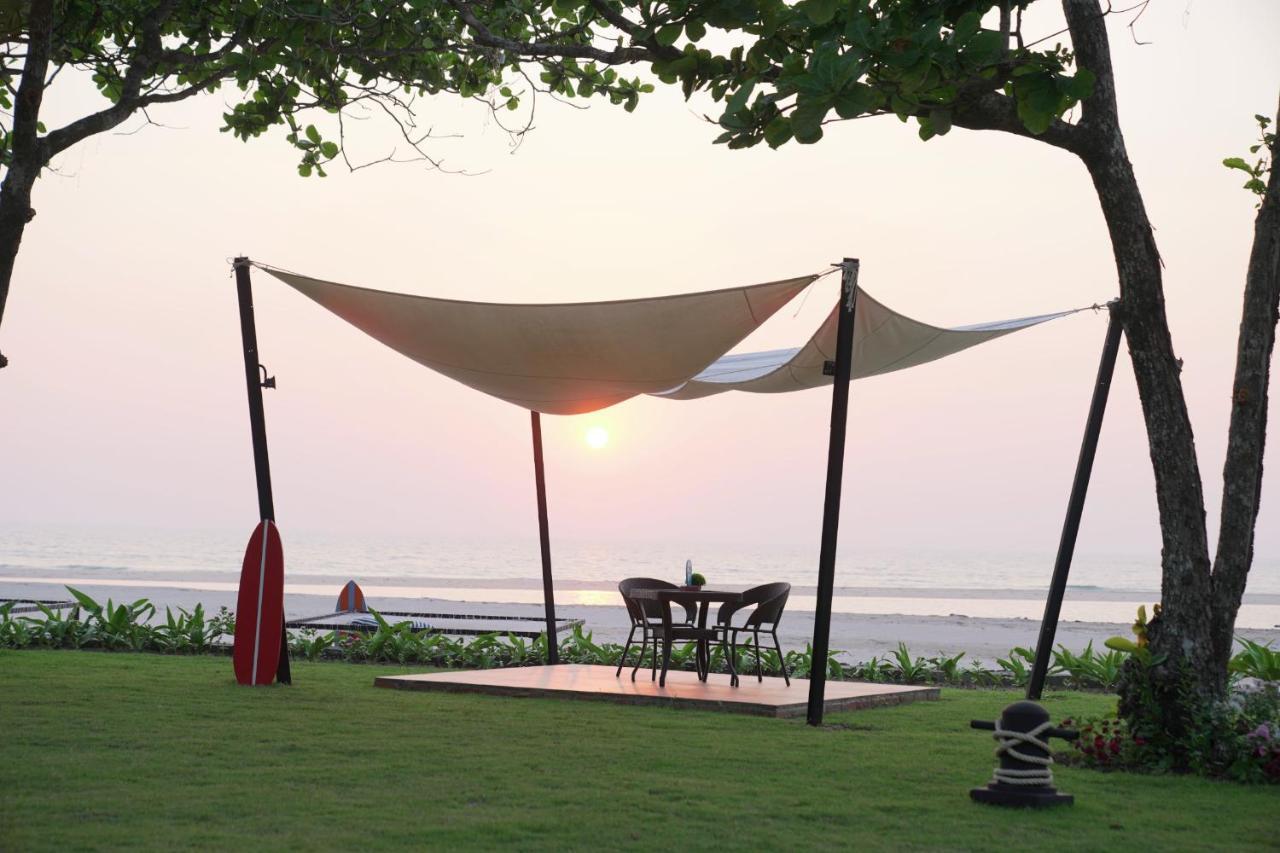 Ngwe Saung Yacht Club & Resort Ngwesaung Bagian luar foto